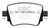 EBC Redstuff Brake Pad Sets DP32201C