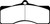 EBC Ultimax2 Brake Pad Sets UD008