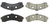 ST Sport Brake Pads 309.1185