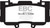 EBC Yellowstuff Brake Pad Sets DP43042R