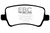 EBC Redstuff Brake Pad Sets DP31934C