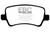 EBC Redstuff Brake Pad Sets DP31934C