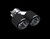 MBRP Univ Exhaust Tips Carbon T5178CF