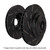 EBC USR Slotted Rotor Sets USR7006
