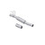 MBRP Muffler Delete Pipe 409 S5101409