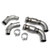 BBK CNC Series Short High-Flow Mid-Pipes 16481