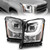 GMC YUKON/YUKON XL 15-20 PROJECTOR C BAR HEADLIGHTS CHROME (FOR HALOGEN MODELS ONLY)