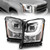 GMC YUKON/YUKON XL 15-20 PROJECTOR C BAR HEADLIGHTS CHROME (FOR HALOGEN MODELS ONLY)