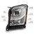 GMC YUKON/YUKON XL 15-20 PROJECTOR C BAR HEADLIGHTS CHROME (FOR HALOGEN MODELS ONLY)