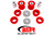 BMR Diff Bushing Kits BK047