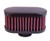 Airaid 771-481 - Rubber Top 1in ID - Push On 4in x 2in Oval OD 2in Tall Breather Filter