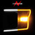 FORD F-150 18-20 PROJECTOR PLANK STYLE SWITCHBACK HEADLIGHTS BLACK