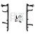 ARB Summit Side Steps/Rails 4415100