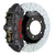 Brembo 1M3.8066AS - Brake Kit, GT-S Series, Slotted Type-3 Rotor, Black Hard Anodized Caliper