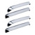 AVS Ventshade - Stainless 14202