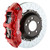 Brembo 1M3.8054A2 - Brake Kit, GT Series, Slotted Type 3 355mm x 32mm 2-Piece Rotor, Monobloc 6-Piston Red Caliper