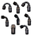Shop forFragola #8 Race-Rite Crimp-On Hose End 120-Degree 2612008 at Revtec Auto Parts by Fragola for as low as 37.99