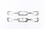 Cometic Gaskets MLS Exhaust Gaskets .030 SBC w/Brodix/Dart 13degr C5039-030