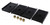 Energy Suspension 68-69 Camaro Leaf Spring Pad Set 3.6112G