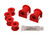 Energy Suspension 3.5211R Rear Sway Bar with End Links