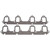 Shop forEdelbrock Exhaust Gasket Set - BBF FE 7229 at Revtec Auto Parts by Edelbrock for as low as 31.95