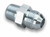 Earls 6an to 5/8-18 Power Steering Adapter Fitting 961947ERL