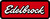 Edelbrock Chevy V8 Thermostat Housing - Straight 4816
