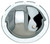 Shop forTrans-Dapt Differential Cover Chrom e GM 8.5 Ring Gear 4135 at Revtec Auto Parts by Trans-Dapt for as low as 45.59