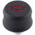 Proform Bowtie Slant-Edge Breather Cap Red Bowtie 141-861