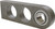 Borgeson Steering Shaft Support 6 in Billet Steel Weld On 670600