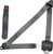 Shop forAllstar Performance Seat Belt Retractable 3pt Gray ALL98116 at Revtec Auto Parts by Allstar Performance for as low as 89.99