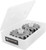 Shop forAllstar Performance QC Gear Tote Plastic White 10pk ALL14350-10 at Revtec Auto Parts by Allstar Performance for as low as 83.99