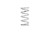 Eibach 10in Coil Over Spring 2.5in ID Silver 1000.250.0300S