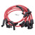 Edelbrock Max Fire Plug Wire Set SBF 83-96 Red 22714