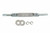 Shop forGlobal West Upper Control Arm Shaft - GM- Offset 702 at Revtec Auto Parts by Global West for as low as 93.76