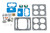 Shop forHolley Carburetor Renew Kit Gen III 4500 Dominator 37-1534 at Revtec Auto Parts by Holley for as low as 100.85