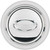 Billet Specialties Horn Button Smooth Polished Logo 32720