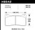 Hawk Brake Brake Pad Billet DynaPro Narrow DTC-30 HB542W.600