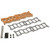 Shop forTrick Flow Phenolic Spacer Kit T/F 5.0L Street Burner/Track TFS-51520008 at Revtec Auto Parts by Trick Flow for as low as 133.94