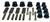 Shop forProthane 67-81 Camaro HD SPG&SHKL Kit Multi 7-1050-BL at Revtec Auto Parts by Prothane for as low as 195.16