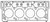 Cometic Gaskets 96mm MLX Head Gasket Ford 6.0L Diesel 07-08 C5984-062
