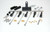 Shop forAED Performance Small Block Chevy Tunnel Ram Linkage Kit Part# 7000 at Revtec Auto Parts by Advanced Engine Design for as low as 197.59