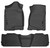 Husky Liners 07-14 Tahoe Floor Liners Black 98251