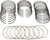Shop forHastings Piston Ring Set 94.00mm Bore 1.2 1.5 3.0mm 2C4998 at Revtec Auto Parts by Hastings for as low as 172.99