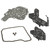 Bd Diesel 07.5-18 Dodge Protect68 Gasket Plate Kit 1030373