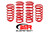 Shop forBmr Suspension 79-04 Mustang Lowering Spring Kit 1in Drop SP027R at Revtec Auto Parts by BMR Suspension for as low as 246.58