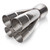 Stainless Works Merge Collector 2-3/8in Primaries 4-1/2in Outlet MCLC4238-450