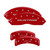 Mgp Caliper Cover 94-04 Mustang Caliper Covers 10095SMPYRD