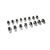 Comp Cams BBF H/E Alum. R/A's - 1.73 Ratio 7/16 Stud 17045-16