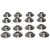 Manley Chevy LS Spring Kit 1.295 w/Ti-Retainers 26362334KS